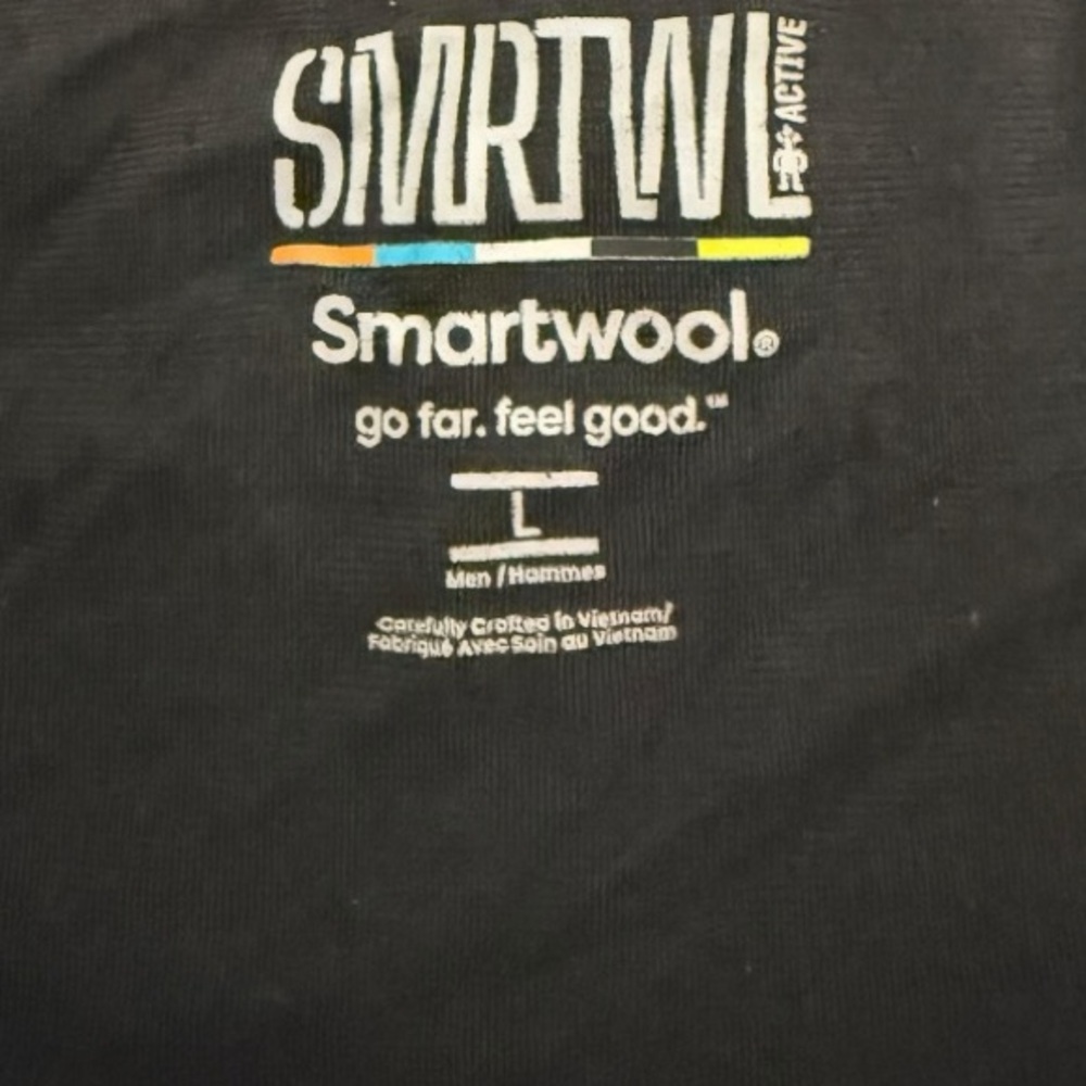 Smartwool Smartloft Active Running Shorts Black 7… - image 6